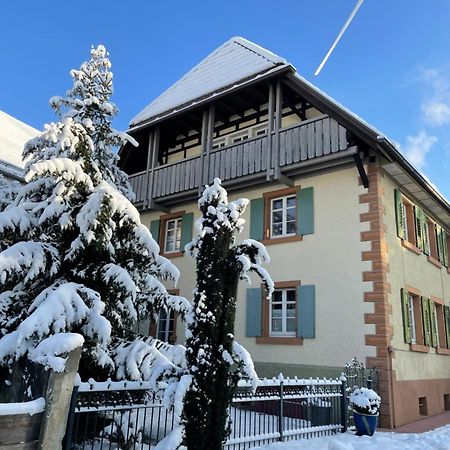 Malermeisterhaus Stuhlingen Dış mekan fotoğraf