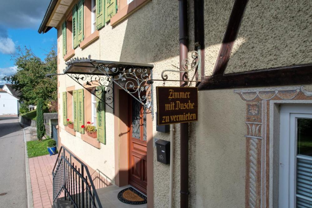 Malermeisterhaus Stuhlingen Dış mekan fotoğraf