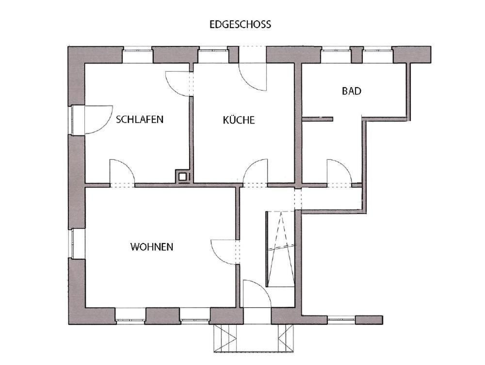 Malermeisterhaus Stuhlingen Dış mekan fotoğraf
