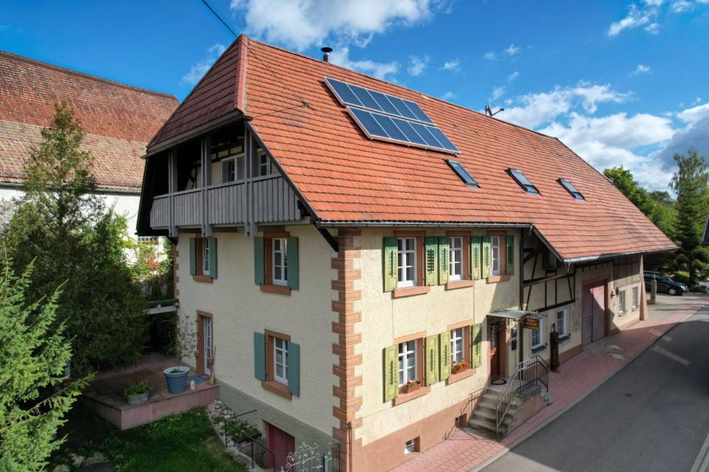 Malermeisterhaus Stuhlingen Dış mekan fotoğraf