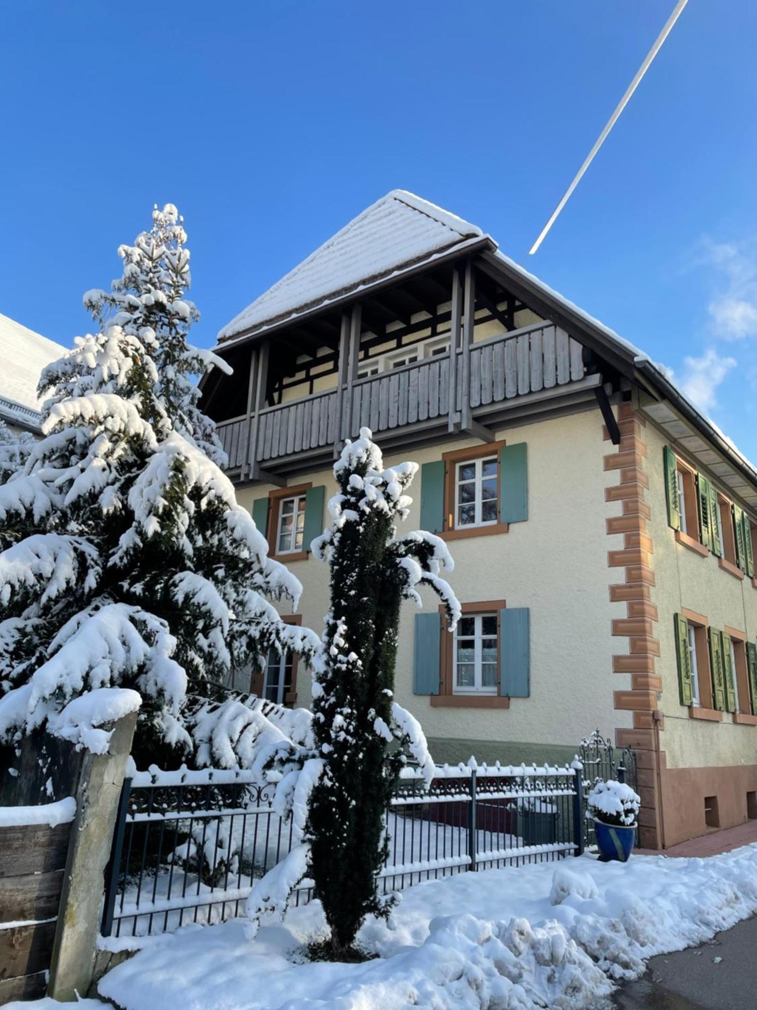 Malermeisterhaus Stuhlingen Dış mekan fotoğraf
