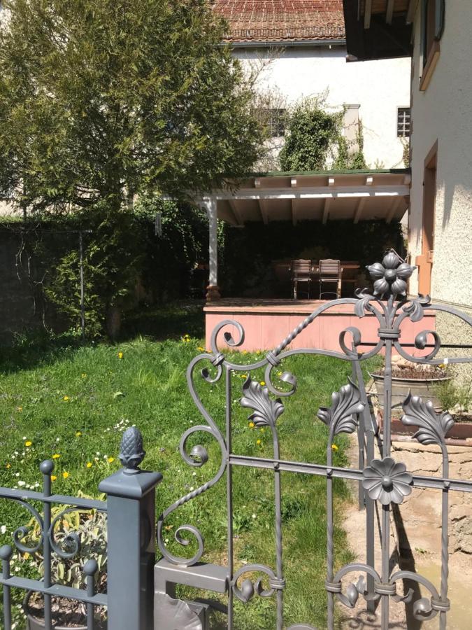 Malermeisterhaus Stuhlingen Dış mekan fotoğraf