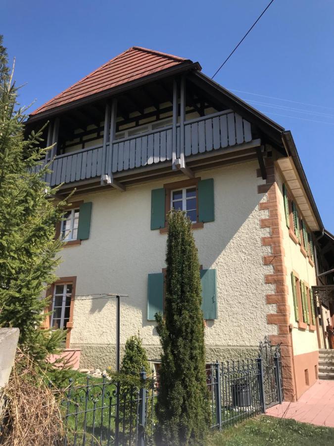 Malermeisterhaus Stuhlingen Dış mekan fotoğraf