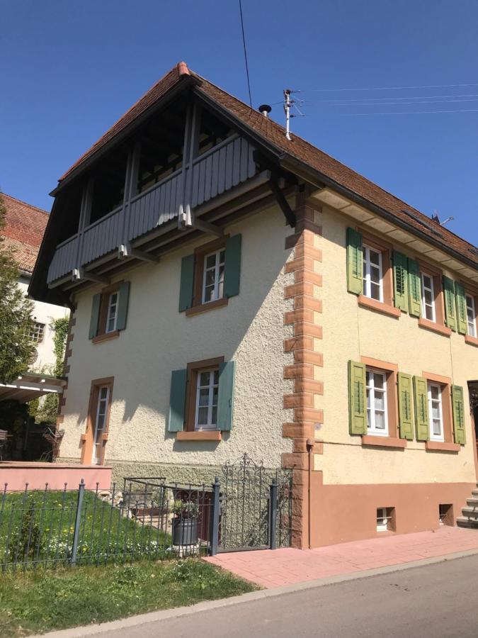Malermeisterhaus Stuhlingen Dış mekan fotoğraf