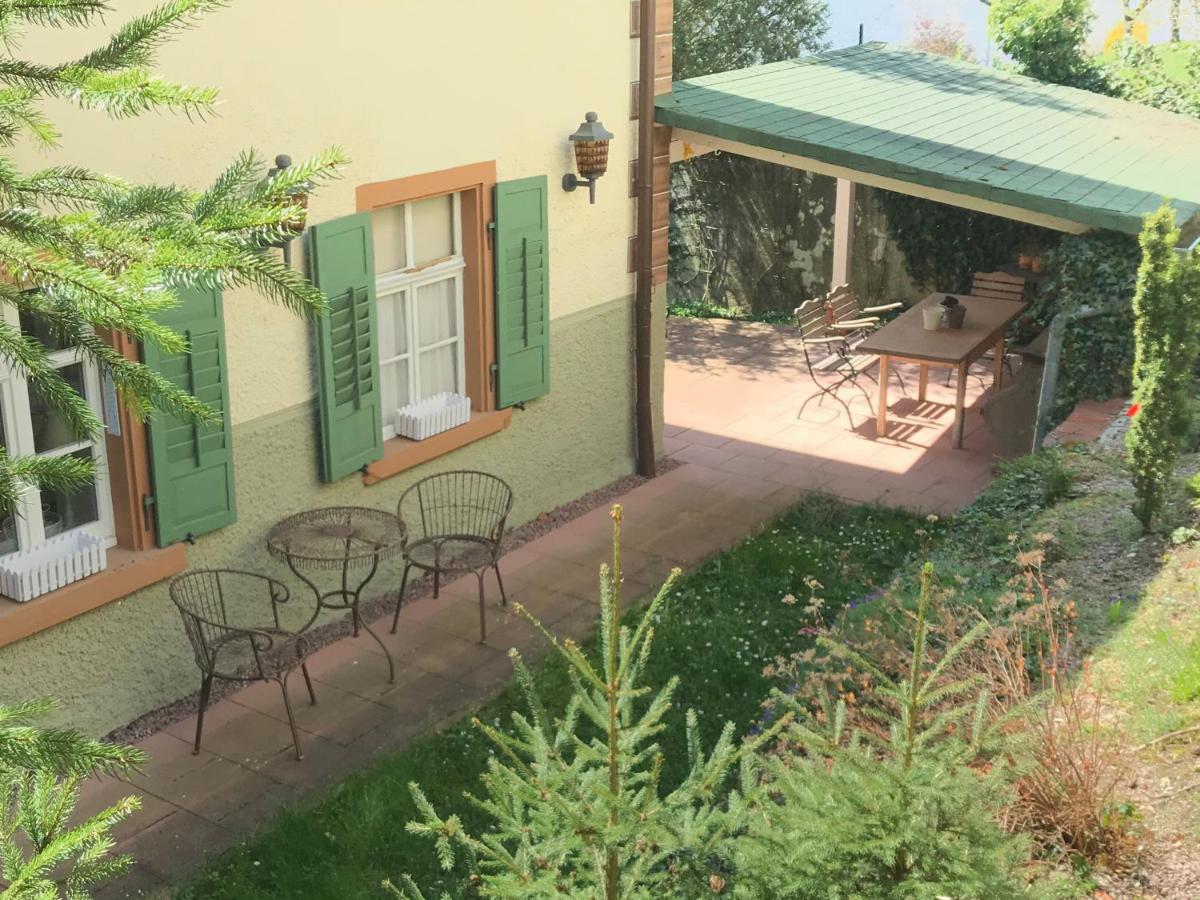 Malermeisterhaus Stuhlingen Dış mekan fotoğraf